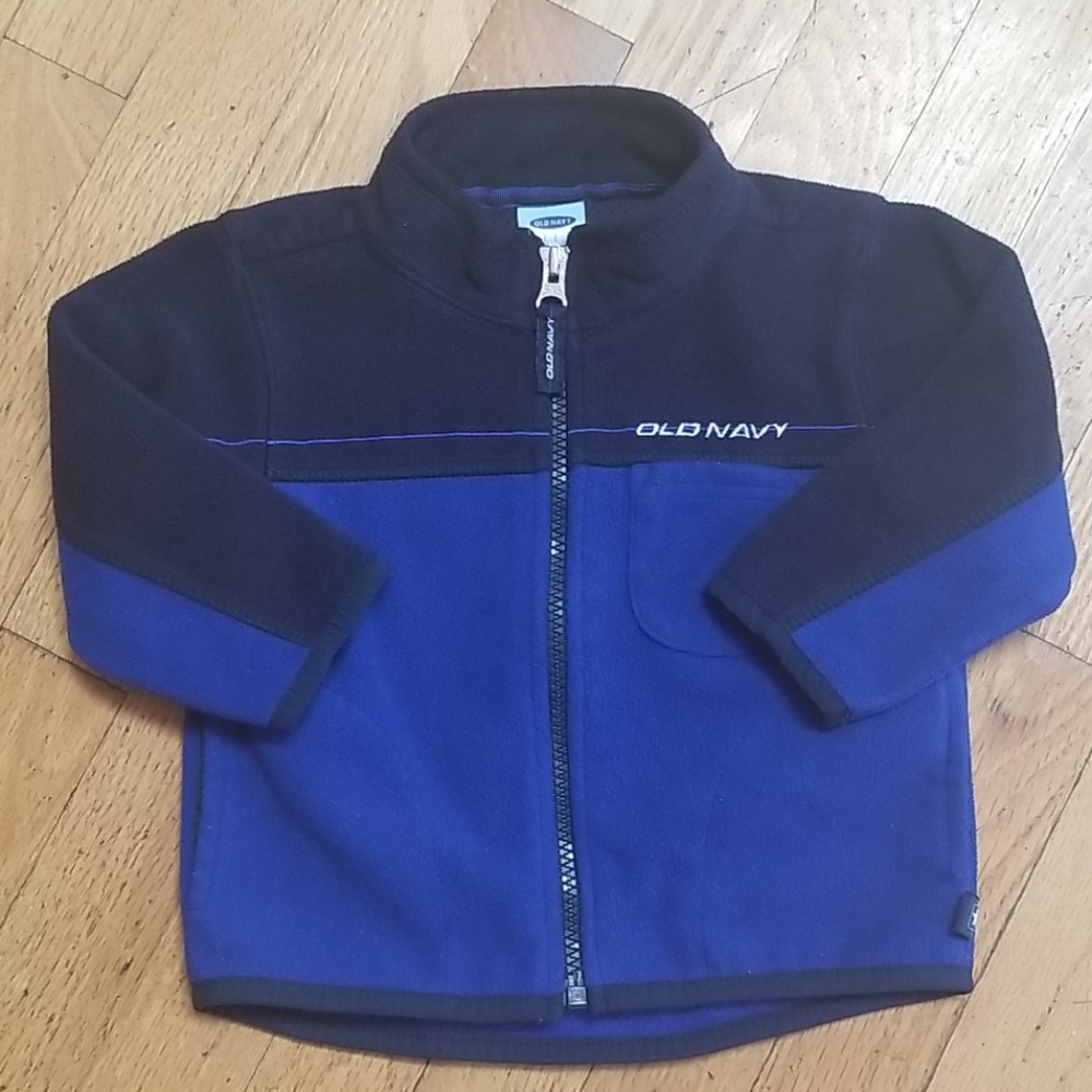 Two Boy's 12-18 Month Jackets/Fleece
